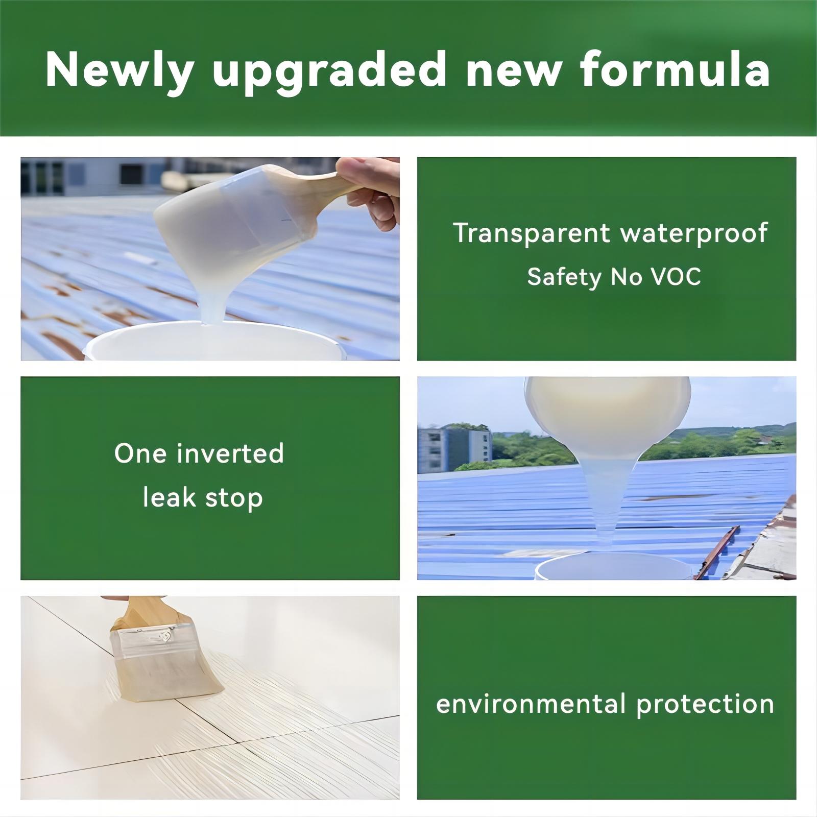 Transparent Polyurethane Coating for Easy Maintenance and Breathable Waterproof Barrier