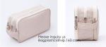 New Fashion Travel Makeup Brush Mesh Cosmetic Bag,Portable Canvas Travel