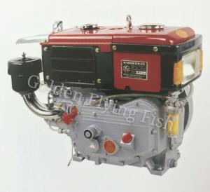 China Single Cylinder R180N 7HP 5.15KW Water Cooled Diesel Engine wholesale