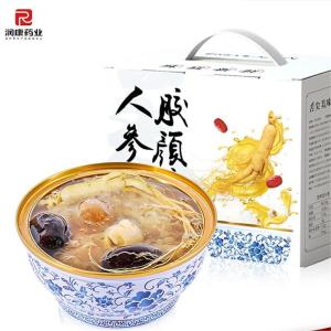 China Gift Instant Stewing Ginseng Double Triple Collagen Dessert 168g wholesale