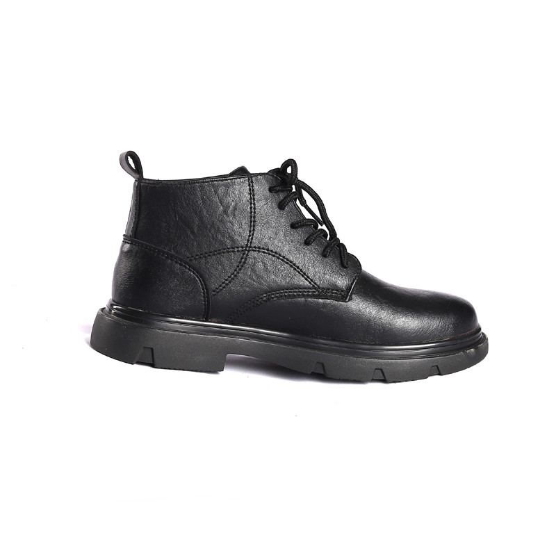 Hiking Steel Toe Safety Shoes For Men Special Forces Boots Outdoor Training Anti Smash