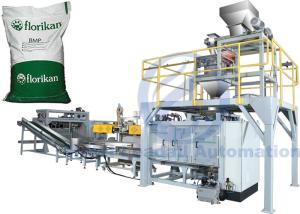 China High Efficiency Powder Packing Machine , 25kg Powder Filling Equipment wholesale