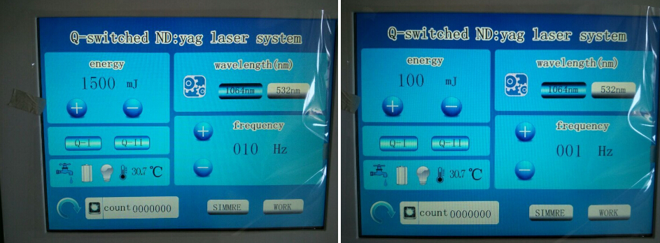 Sanhe ce 2 years warranty 1064 nm 532nm nd yag laser / q-switched nd: yag laser for tattoo removal