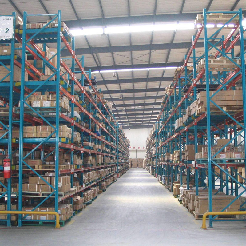 Heavy Duty Assembled Industrial Heavy Duty Racks Customize Color