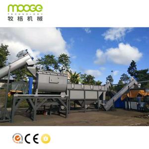 China PP PE Plastic Film Recycling Machine Automatic Film Shredder wholesale