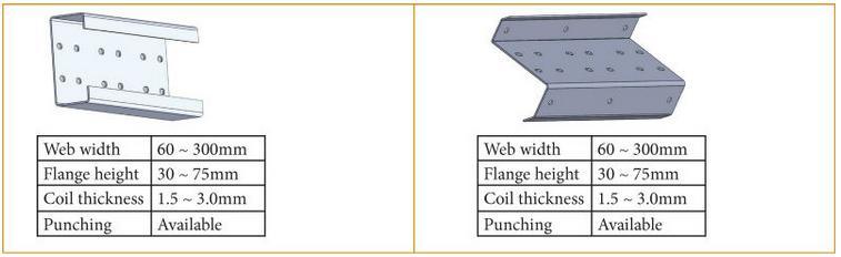 China Suppliers Cold CZ Purlin Roll Forming Machine