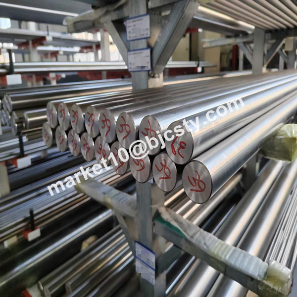 Grade 4 Titanium Round Bar With High-Strength And High-Corrosion Resistance