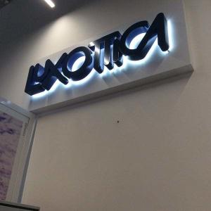 China Signage Backlit Logo LED Letters With Soft Warm White Light wholesale