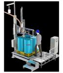 12 Heads Ibc Filling Machine For Solvent / Paint / Chemical