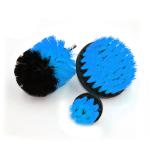 3.5" Cone Scrubber Nylon Bristle Drill Cleaning Brush