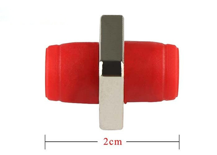 FC Square Copper Optical Cable Adapter Coupler for FTTH