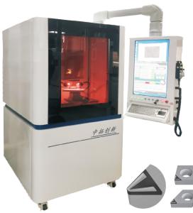 China PCD PCBN Fiber Laser Engraving Machine High Precision For Metal wholesale