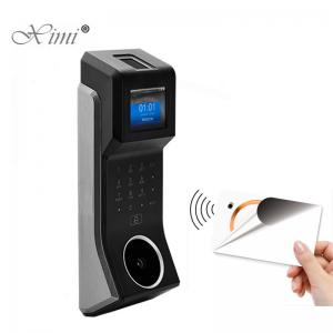 China Fingerprint Based Attendance System / Fingerprint And RFID Card Mifare Card Access Control Systems wholesale
