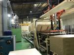 High Efficiency Short Cycle Lamination Line / Melamine Flooring Production Line