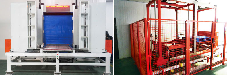 Cold chain ASRS