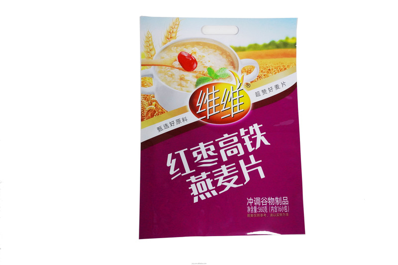 560g Bag Aluminum Foil Packaging Bags For Oats Security Pouches