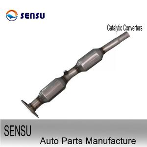 China Antirust Carb Compliant Catalytic Converter SS409L Gasoline Vehicle Catalytic Converter wholesale
