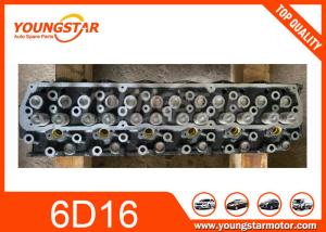 China Iron Material Complete Cylinder Head Assy ME993502 6D16 6D17 wholesale
