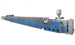 China 70kw UPVC Window Manufacturing Machinery , CE PVC Sheet Manufacturing Machine on sale