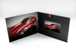 10 Inch Durable Lcd Video Business Cards / Postcard Movie Character Theme