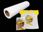 Cuttable Eco-Solvent Printable Heat Transfer PU Flex Vinyl For Dark Colors