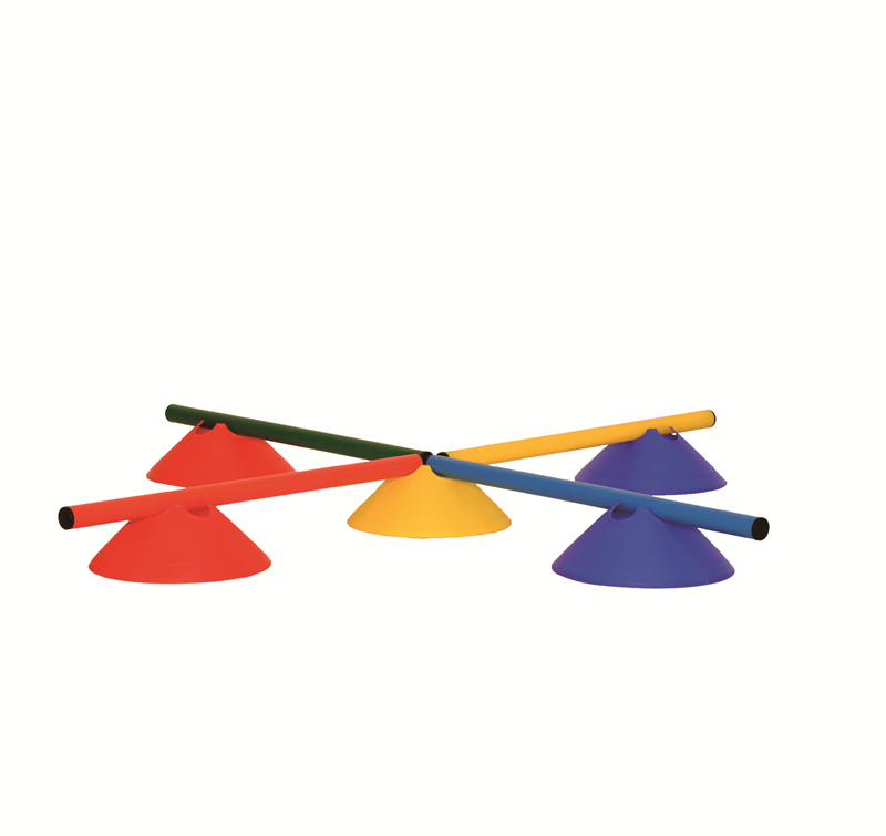 Customized Size Football Training Products Agility Soccer Cones and Holder for Drills