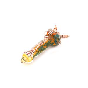 China HESEN Smoking Shisha SGS Borosilicate Tobacco Pipe wholesale