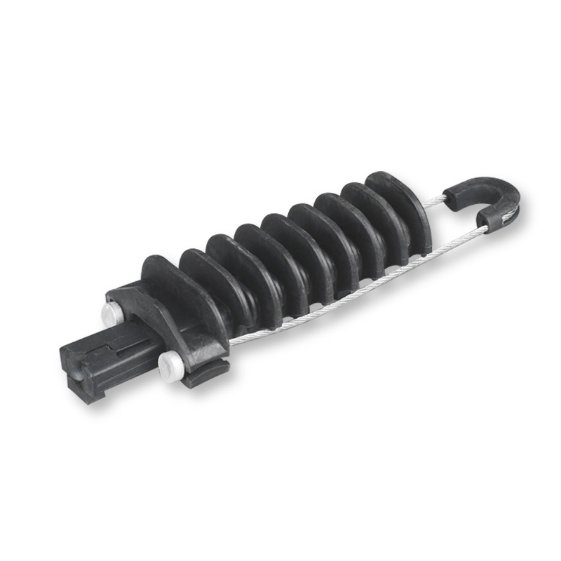 Supply 0.5kg ADSS Fiber Cable Accessories Wedge Dead End Anchor Clamp with Suspension