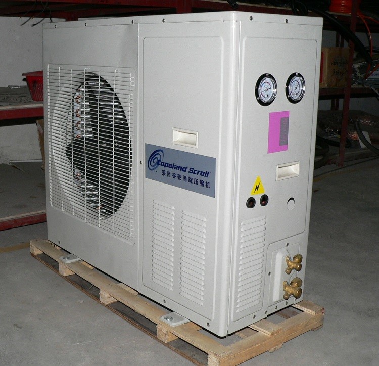 Custom Solar Power Cold Storage Room