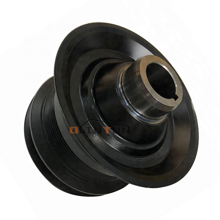 8980388050 4JJ1 8-98038805-0 Isuzu Parts Excavator Crankshaft Belt Pulley