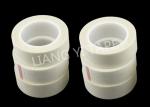 380V / 25mm Fabric Insulation Tape , Silicone Glue Coated Glass Cloth Tape