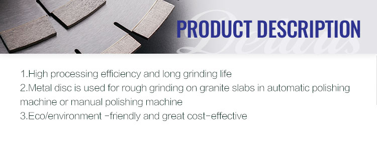 Diamond Polishing Disc For Granite Slabs Grinding 4inch 100 Grit Blue Resin Disc Plate