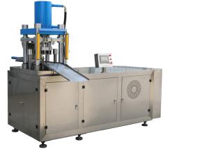 China Various Powder Material Sawdust Briquette Maker , Automatic Hydraulic Press Machine wholesale