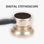 Doctor Stainless Steel Digital Stethoscope Intelligent Medical Equipment