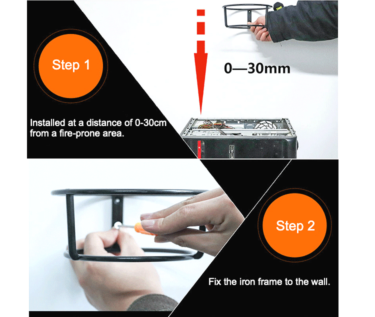 Fire ball 0.5kg 1.3kg 2kg 4kg fire extinguishing device