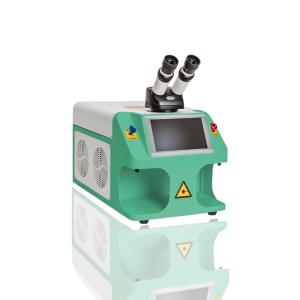 China Spot Jewellery Automatic Handheld Mini YAG Welder Jewelry Laser Welding Machine Price for Glasses Dental Lab Goldsmiths wholesale