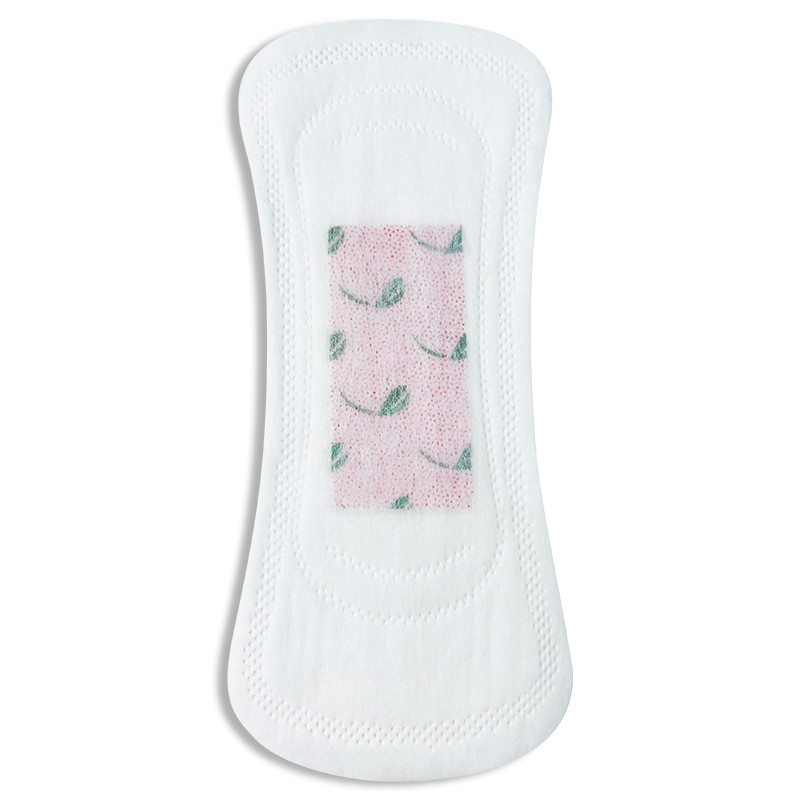Ultra Absorbent Rectangle Cotton Disposable Day Pads With Adhesive