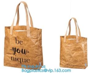 China China supplier Tyvek Washable Paper Bags/Washable Paper fashion Bags/Tyvek Dupont Washable Paper Tote Bags, bagease pack wholesale