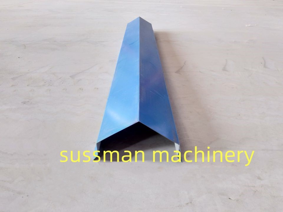 Roofing System Ridge Capping Tile Making Machine Roof Ridge Cap Roll Forming Machine