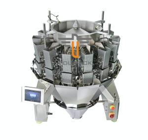 China 1.6L Buckets 14 Heads Dimple Plate Multihead Weighing Machine wholesale