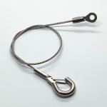 High Quality Galvanized Stainless Steel Wire Rope Assembly With Stainless Eyelet