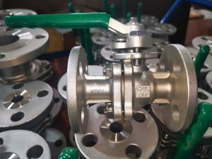 China Forged Oem CE 2 Stainless Steel Ball Valve , Industrial Control Valves wholesale