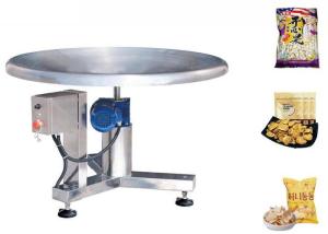 China Stainless Steel Disc Feeder Silver Grey Color For Bag Package Food wholesale