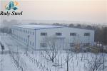 Steel Structure Building Prefabricated Long Span Warehouse Building Prefabricate