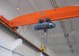 China Electric Mobile Single Girder Rail Overhead Crane Remote Control wholesale