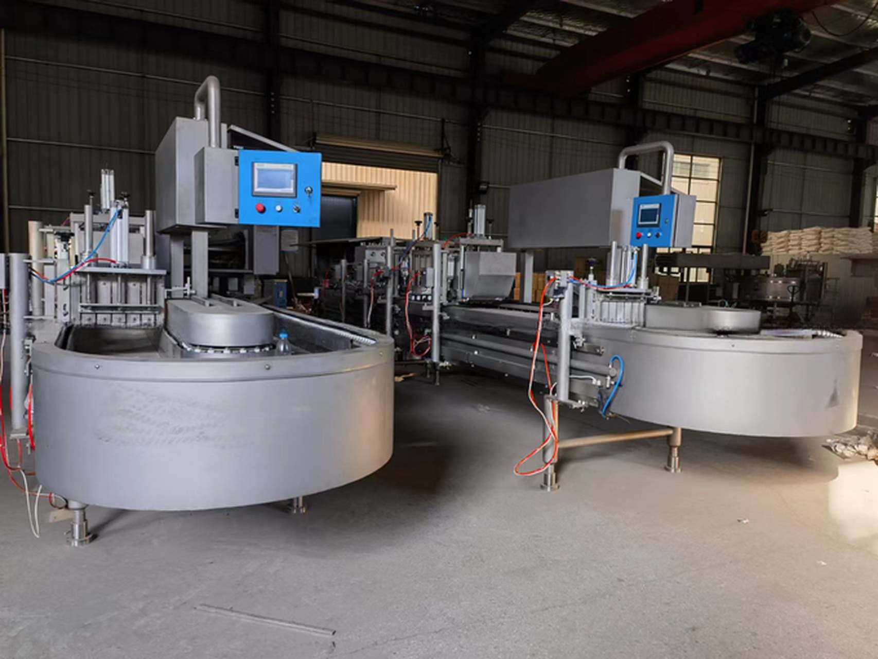 Advanced 8000 KG Chocolate Ice Cream Bar Making Machine for Popsicle Production
