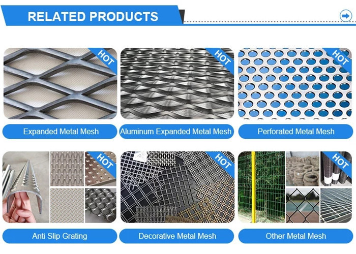 Galvanized Expandable Wire Mesh , Stucco Expanded Metal Lath