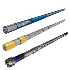 China Metal Hydraulic Downhole Drilling Motors 43-340mm Steerable wholesale