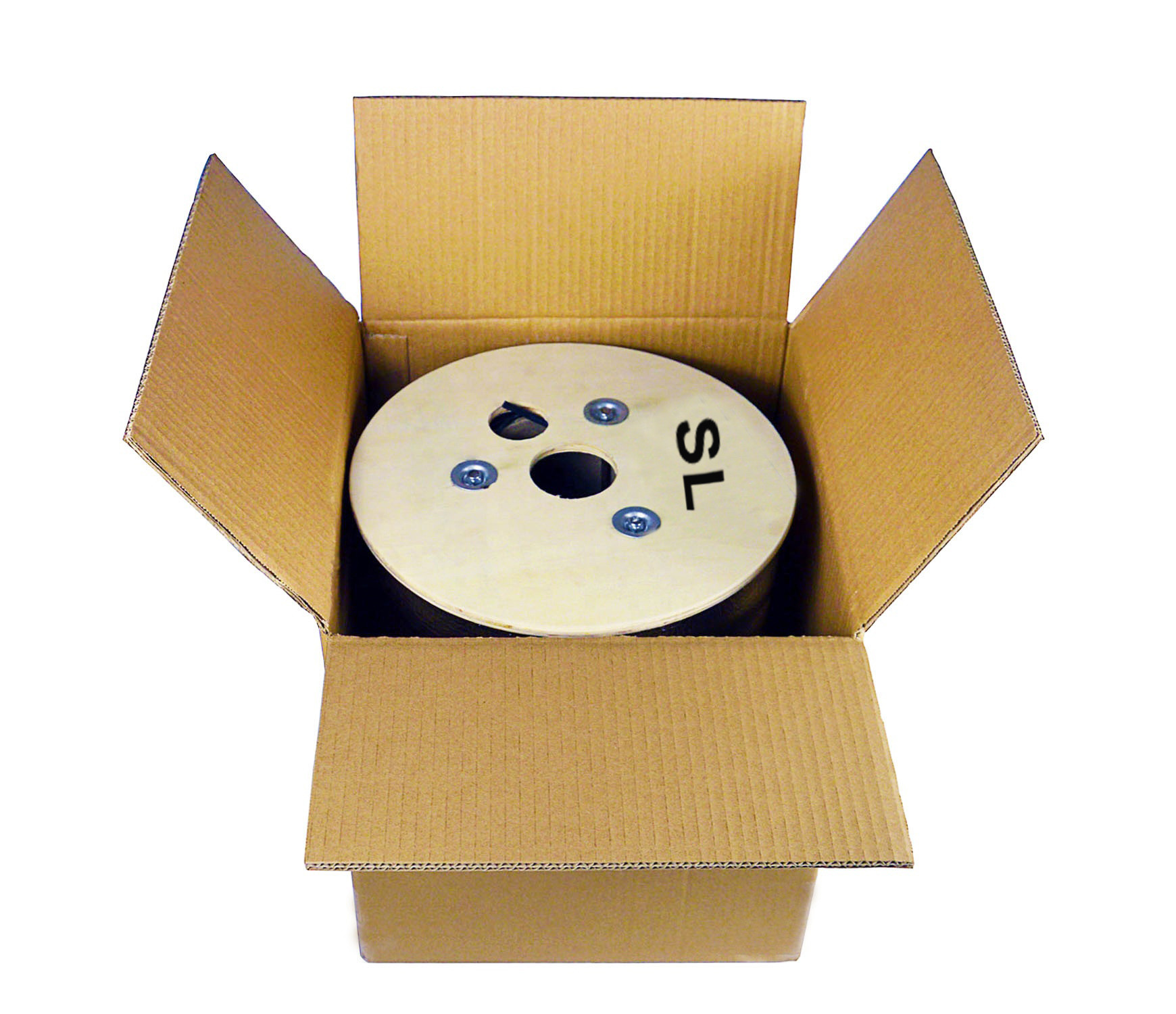 2 Core G.657A1 FTTH Drop Fiber Optic Cable GJXH Indoor Optical Fiber Cable