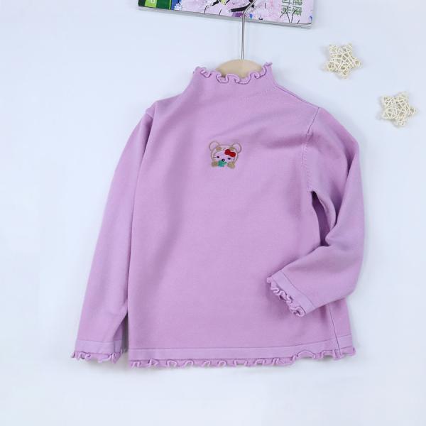 Fashionable In Stock Baby Girl Winter Clothes Jersey Knitted Newborn Baby